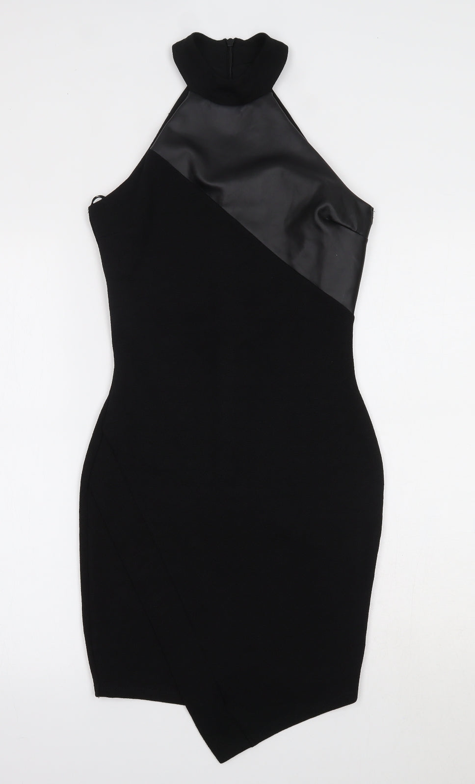 River Island Womens Black   Bodycon  Size 8
