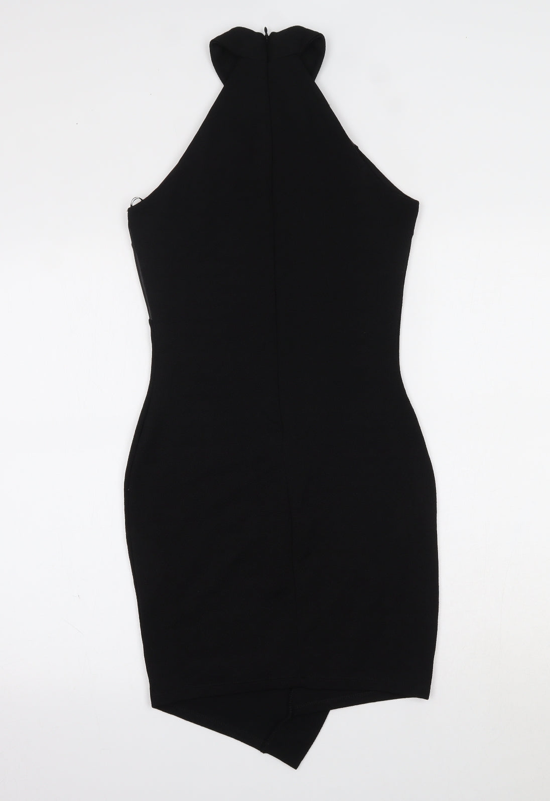 River Island Womens Black   Bodycon  Size 8