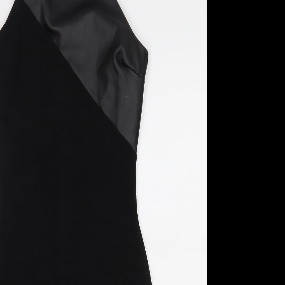 River Island Womens Black   Bodycon  Size 8