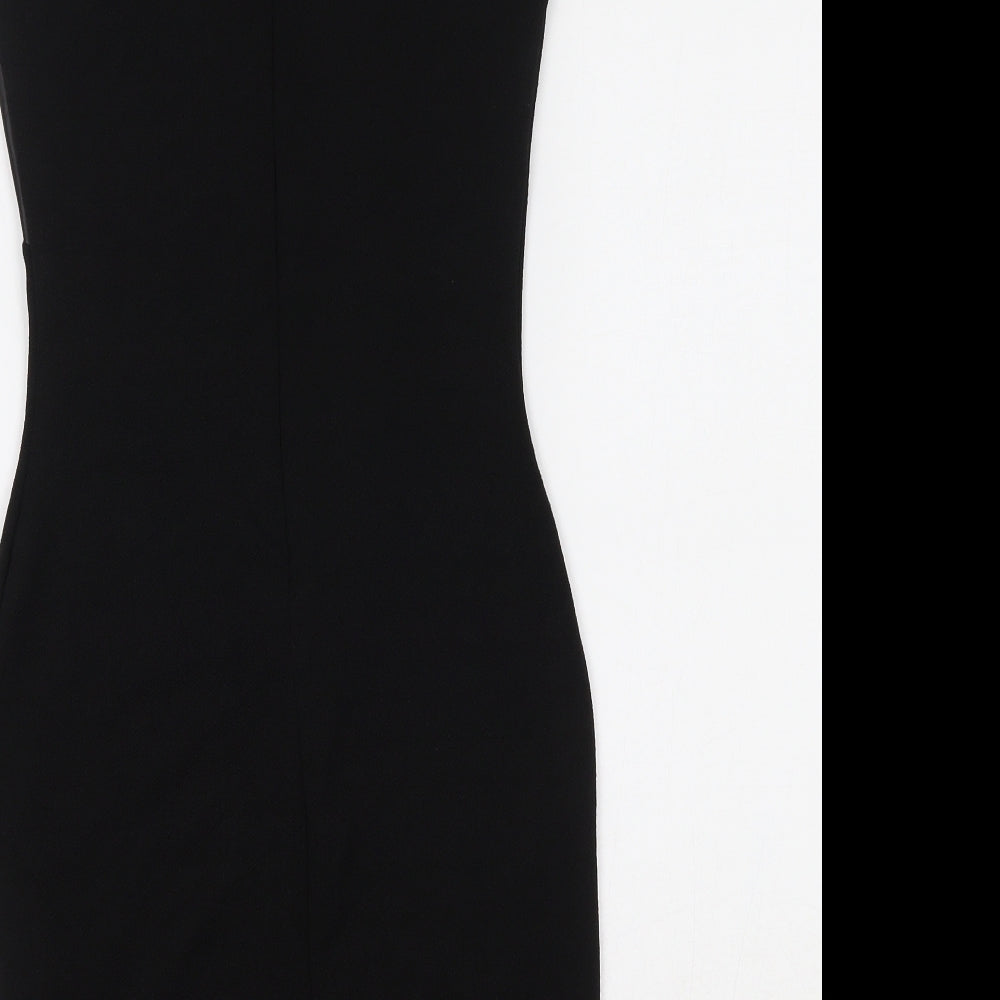River Island Womens Black   Bodycon  Size 8