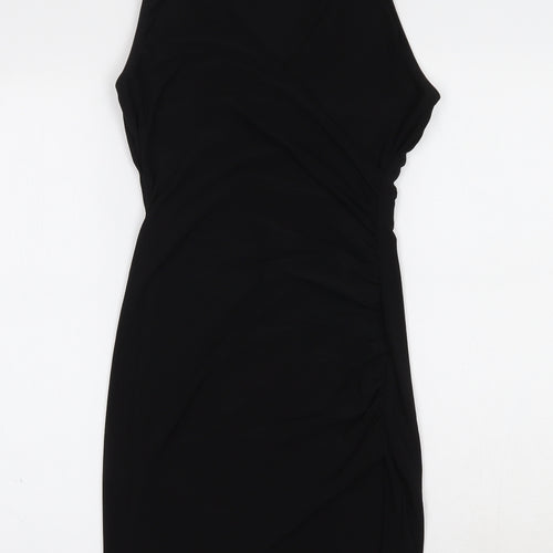 Prague Womens Black   Bodycon  Size 8