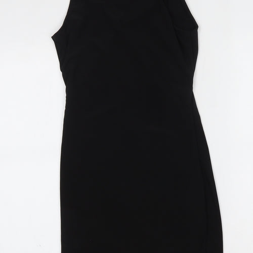 Prague Womens Black   Bodycon  Size 8