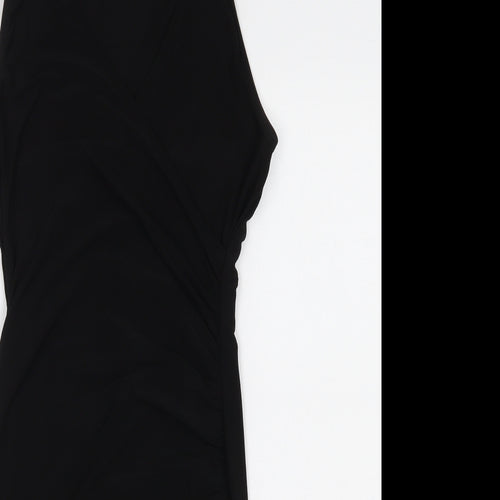 Prague Womens Black   Bodycon  Size 8