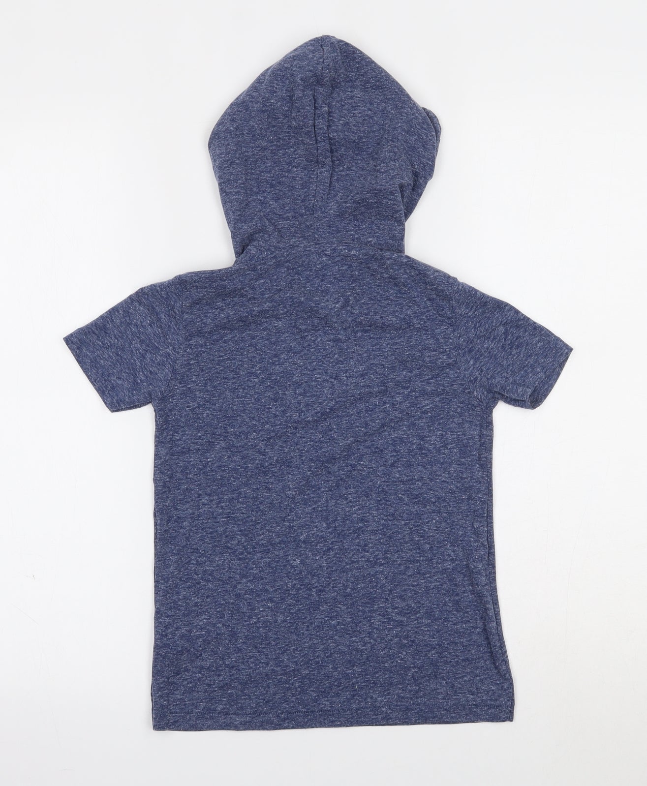 Marks and Spencer Boys Blue   Basic T-Shirt Size 7-8 Years