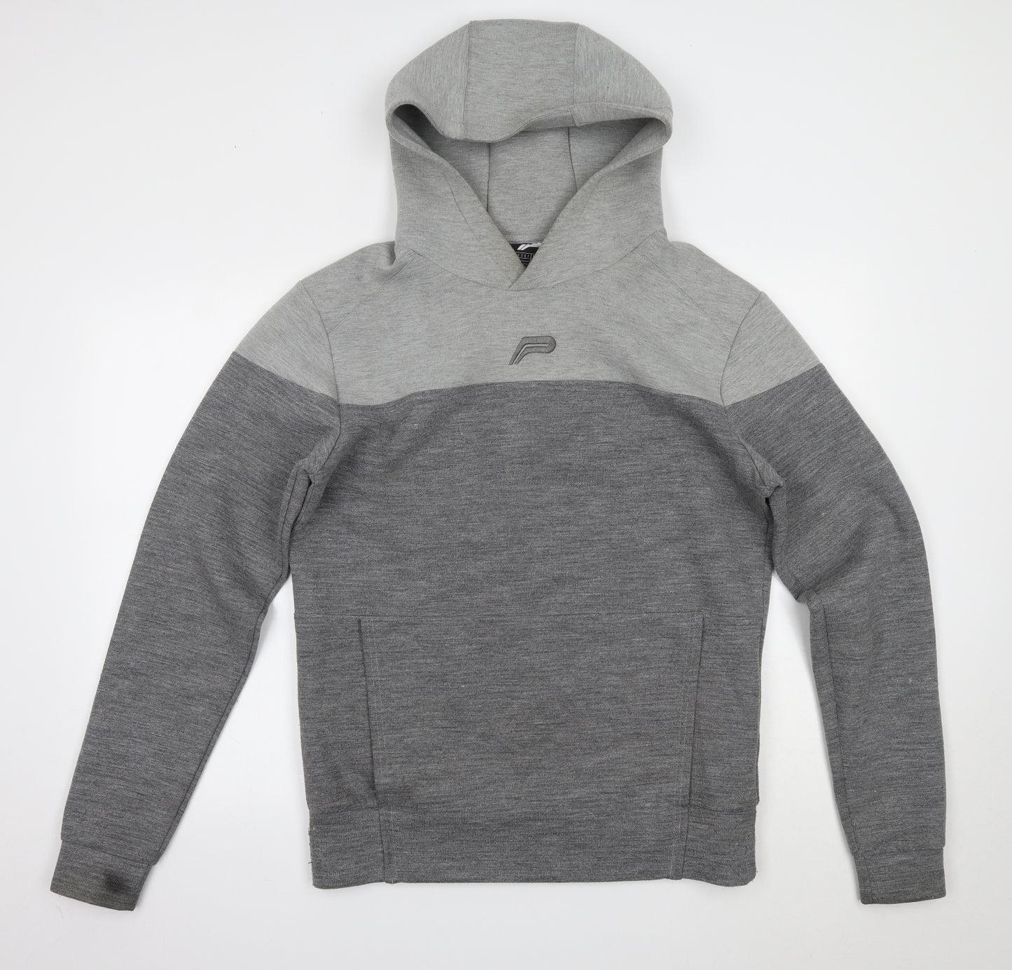 Pursue Fitness Womens Grey   Pullover Hoodie Size M