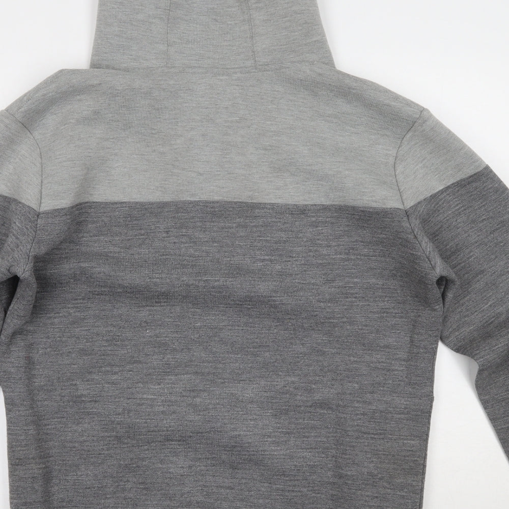 Pursue Fitness Womens Grey   Pullover Hoodie Size M