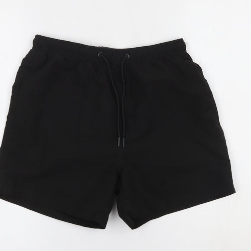 Primark Mens Black   Sweat Shorts Size XS