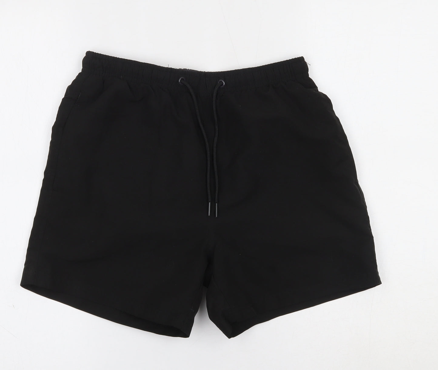 Primark Mens Black   Sweat Shorts Size XS