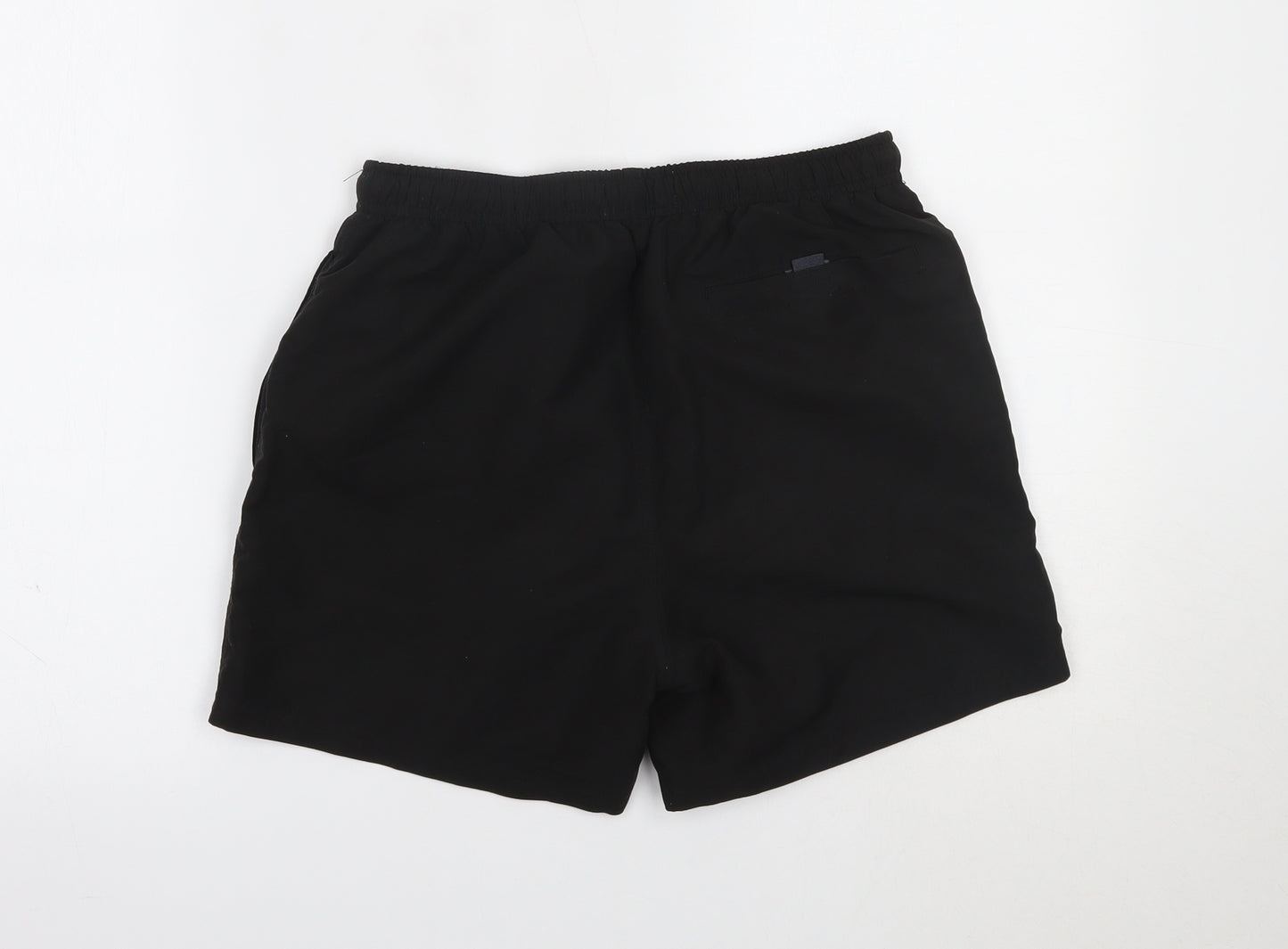 Primark Mens Black   Sweat Shorts Size XS
