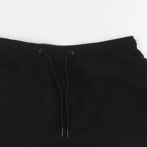 Primark Mens Black   Sweat Shorts Size XS