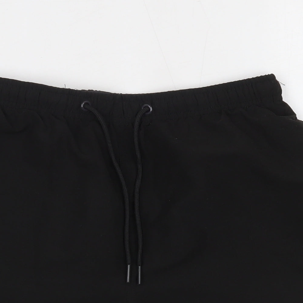 Primark Mens Black   Sweat Shorts Size XS