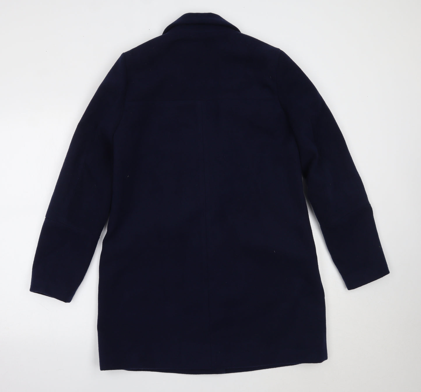 Matalan Womens Blue   Overcoat Coat Size 12