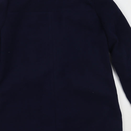 Matalan Womens Blue   Overcoat Coat Size 12