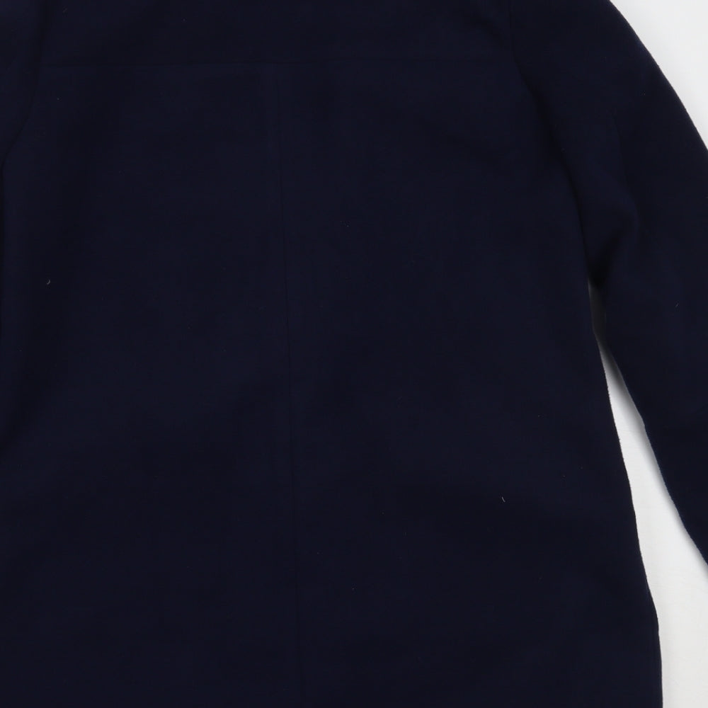 Matalan Womens Blue   Overcoat Coat Size 12