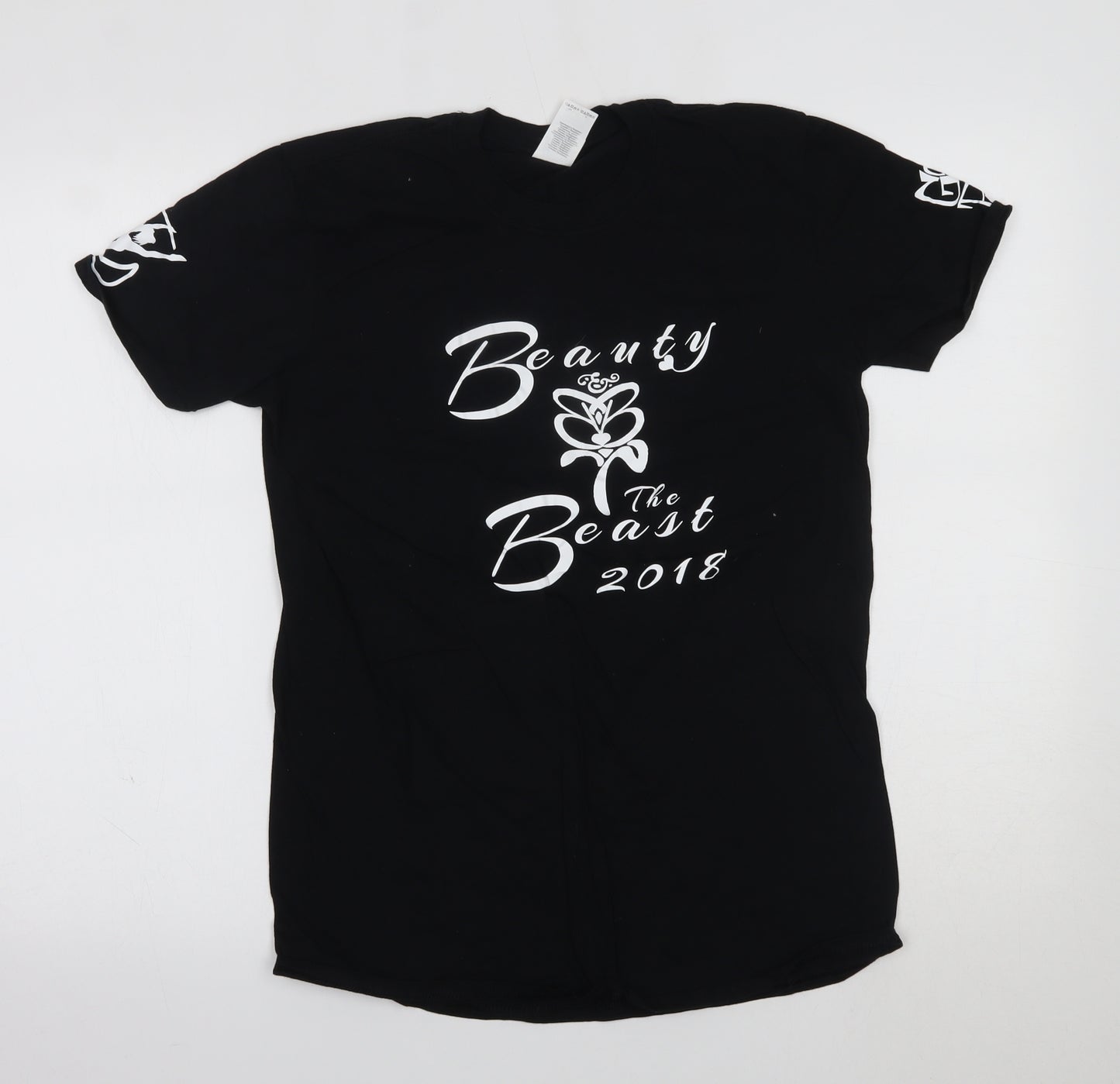 Gildan Womens Black   Basic T-Shirt Size M