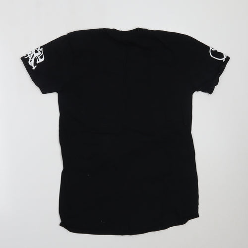 Gildan Womens Black   Basic T-Shirt Size M