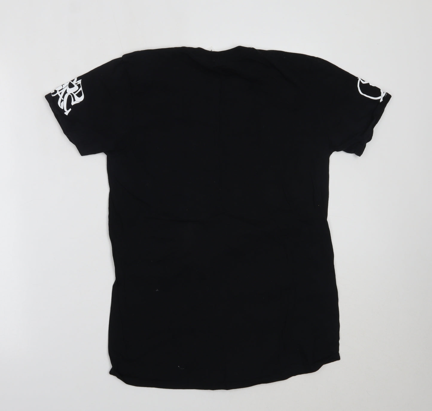 Gildan Womens Black   Basic T-Shirt Size M