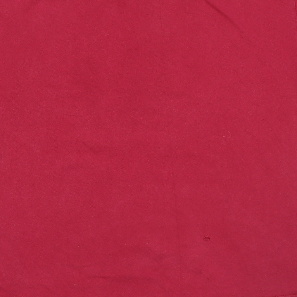 Gildan Mens Red    T-Shirt Size XL