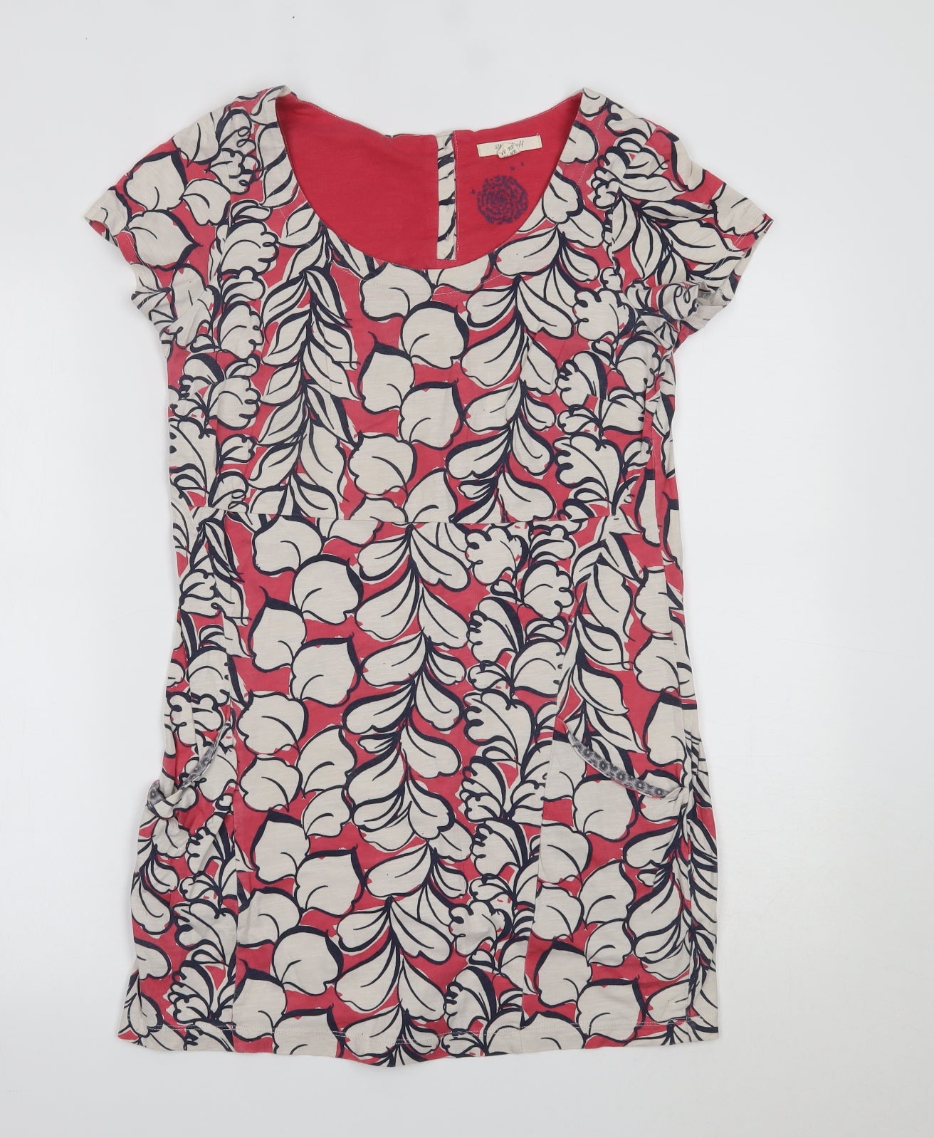 White Stuff Womens Pink   Basic T-Shirt Size 10