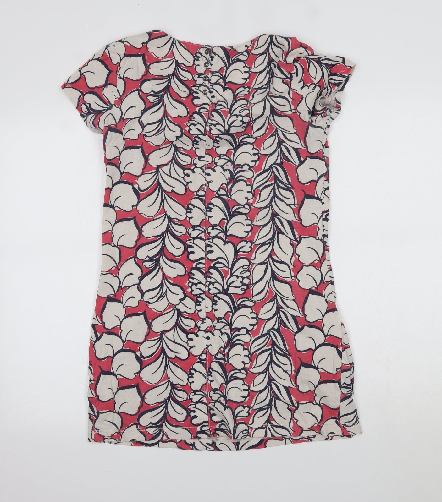White Stuff Womens Pink   Basic T-Shirt Size 10