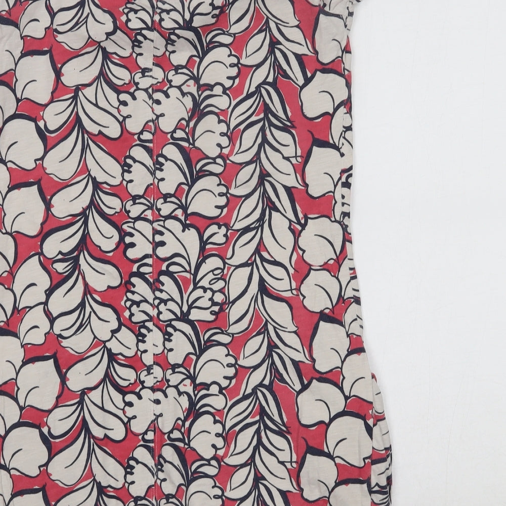 White Stuff Womens Pink   Basic T-Shirt Size 10