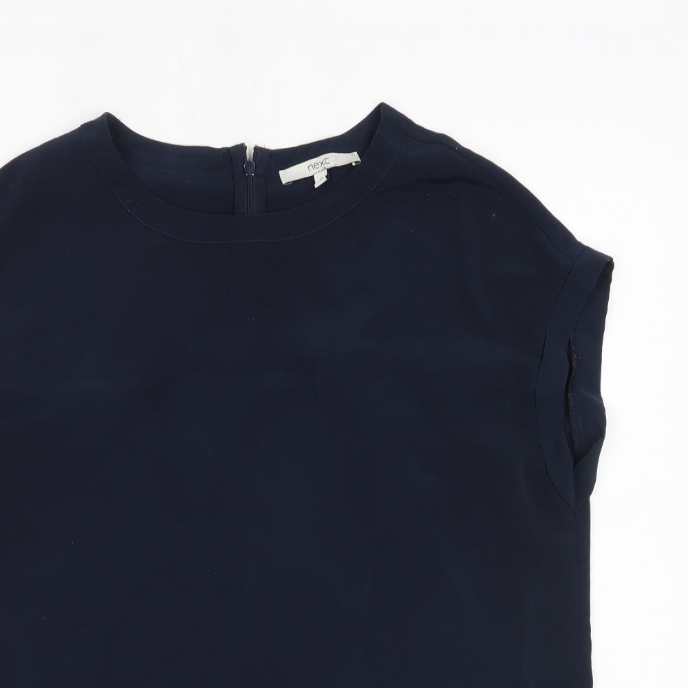 NEXT Womens Blue   Basic T-Shirt Size 12