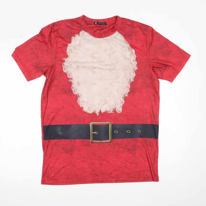 Avenue Mens Red T-Shirt Size M