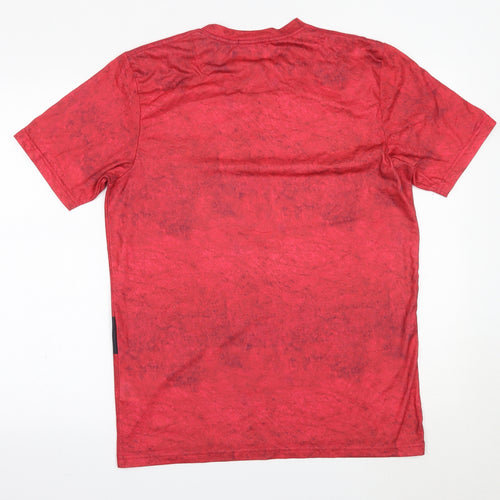 Avenue Mens Red    T-Shirt Size M
