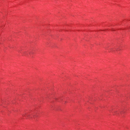 Avenue Mens Red    T-Shirt Size M