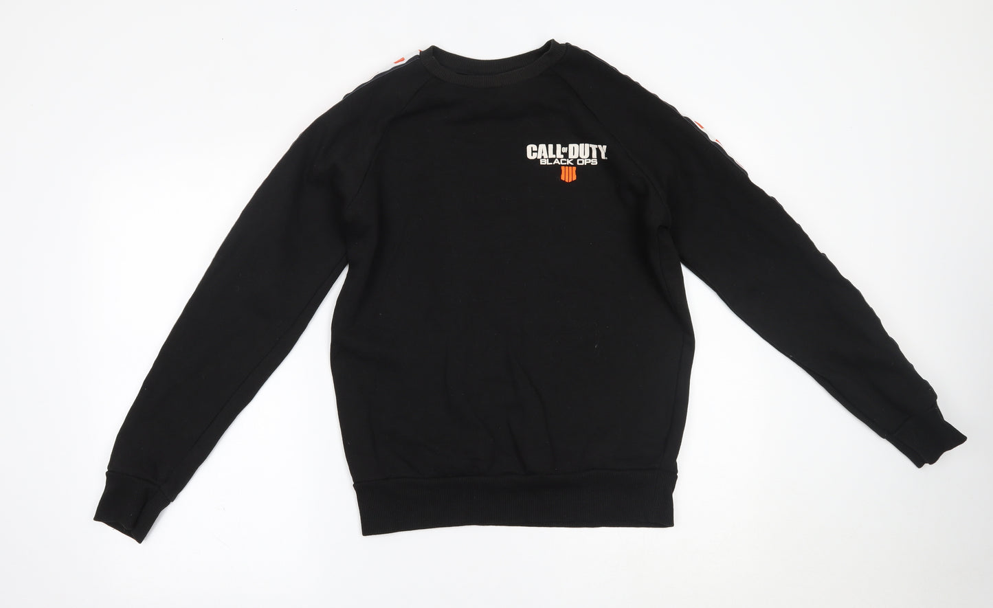 Primark Mens Black   Pullover Sweatshirt Size XS
