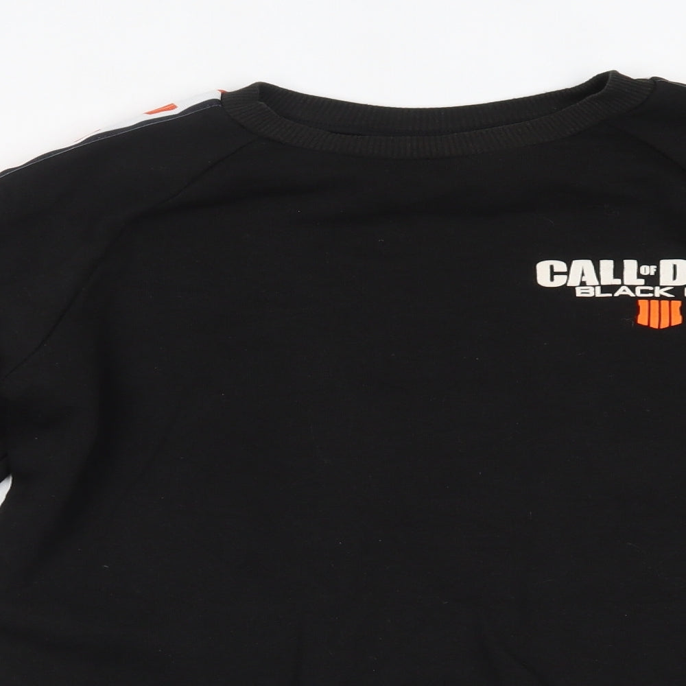 Primark Mens Black   Pullover Sweatshirt Size XS