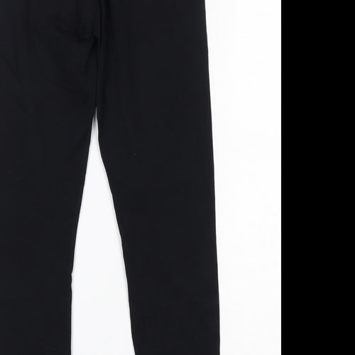 Matalan Womens Black    Leggings Size 14 L28 in