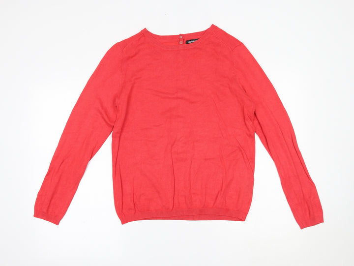Debenhams Womens Red   Basic Blouse Size 12