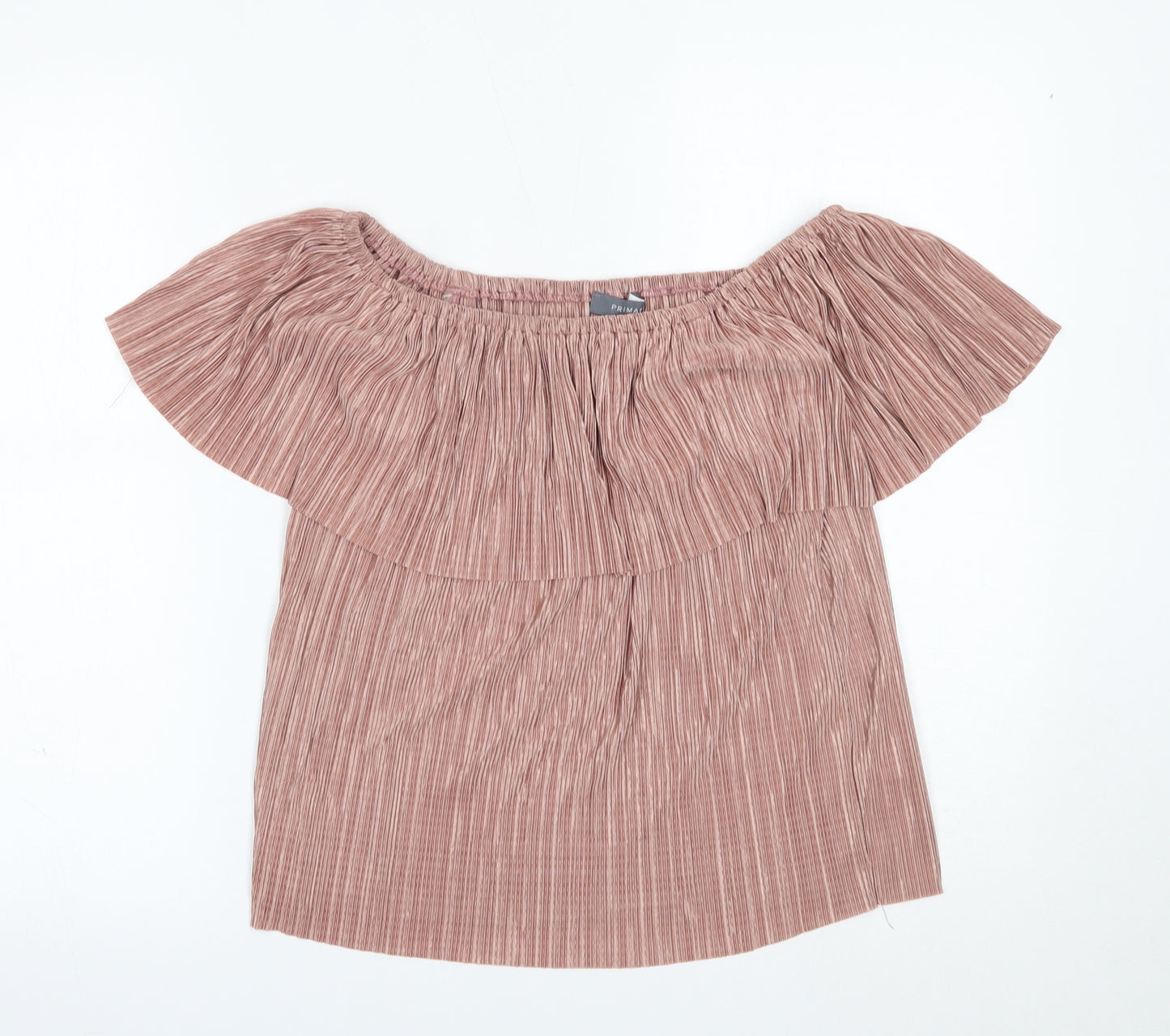 Primark Womens Pink   Basic Blouse Size 12