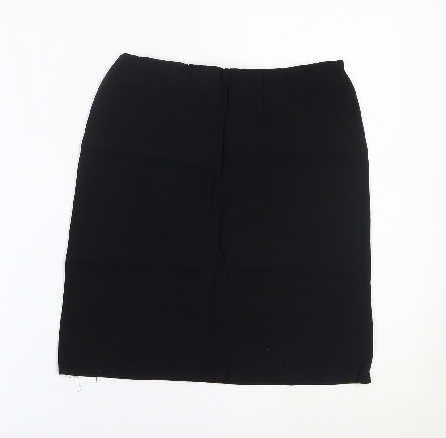 orchid Womens Black   Mini Skirt Size 12