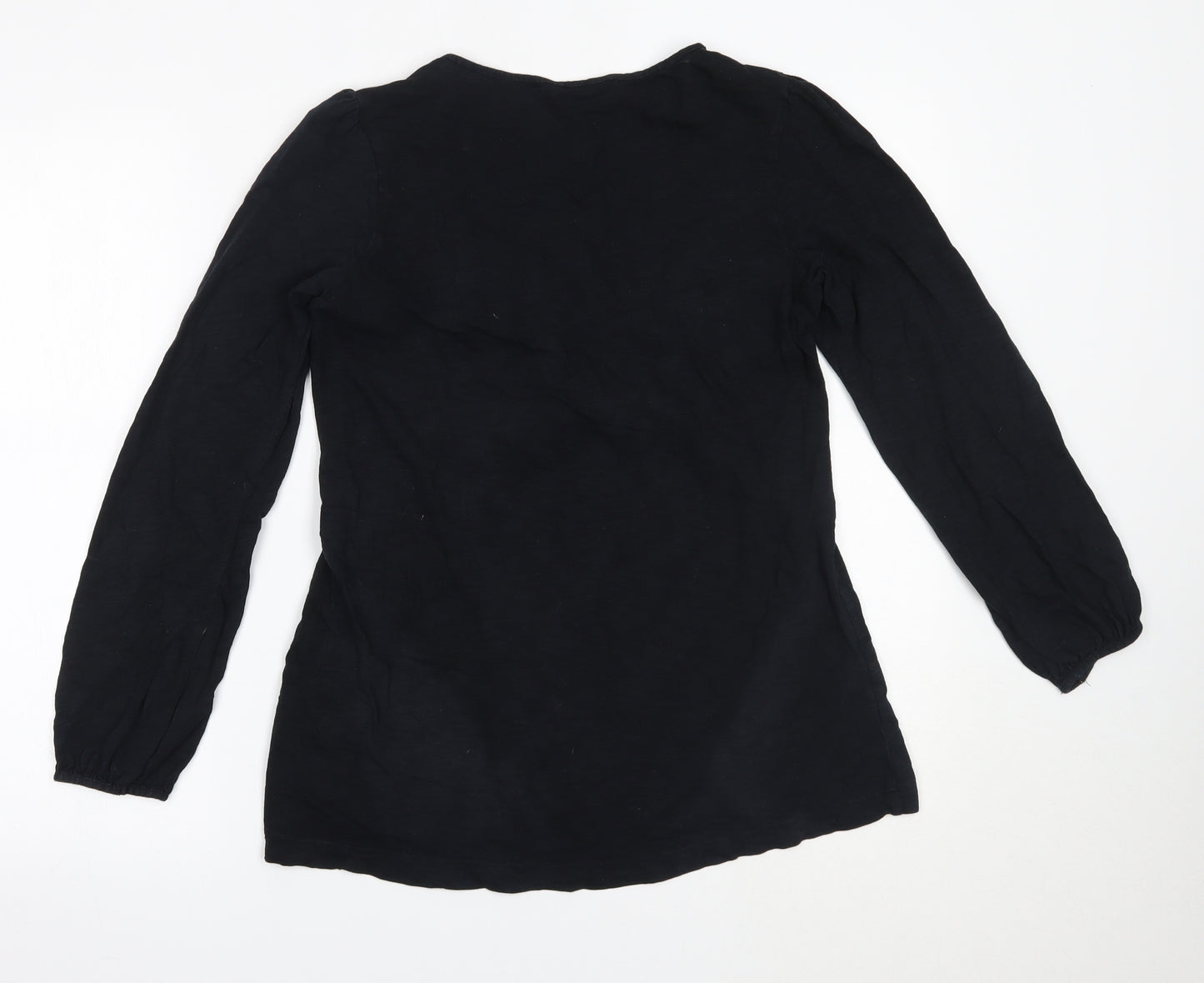 George Womens Black   Basic Blouse Size 12