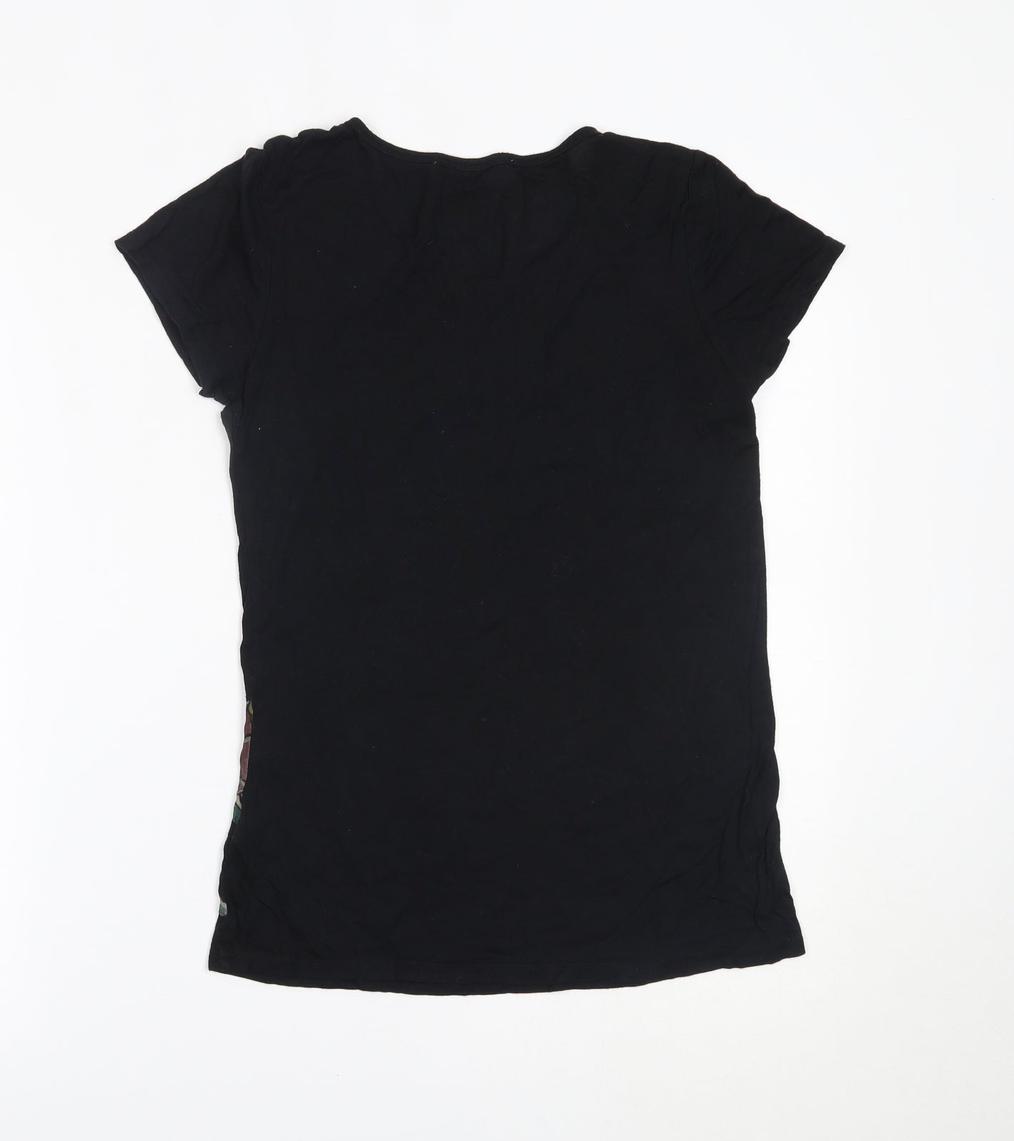 Clockhouse Womens Black   Basic T-Shirt Size 10