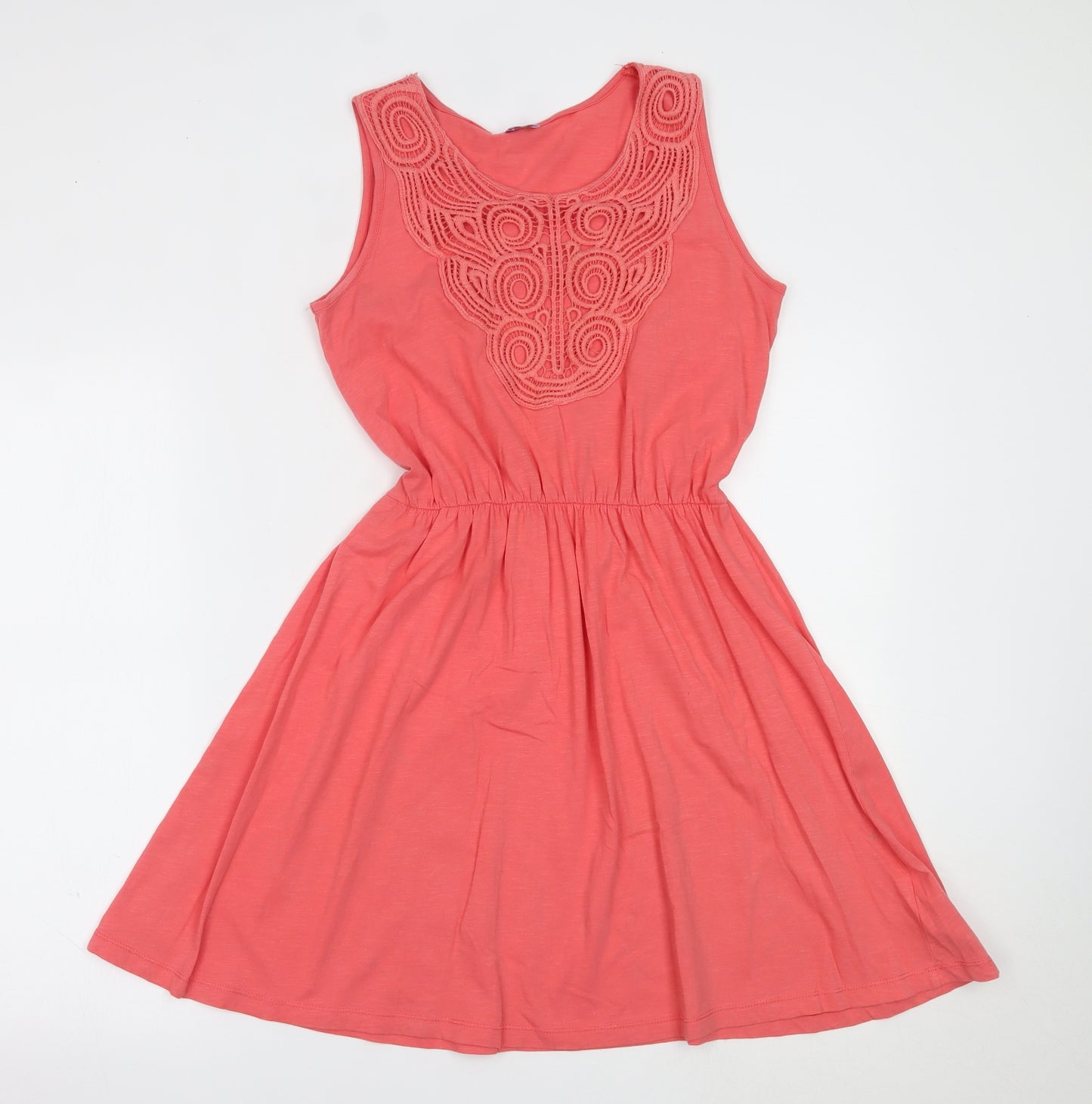 F&F Girls Pink   Fit & Flare  Size 13-14 Years