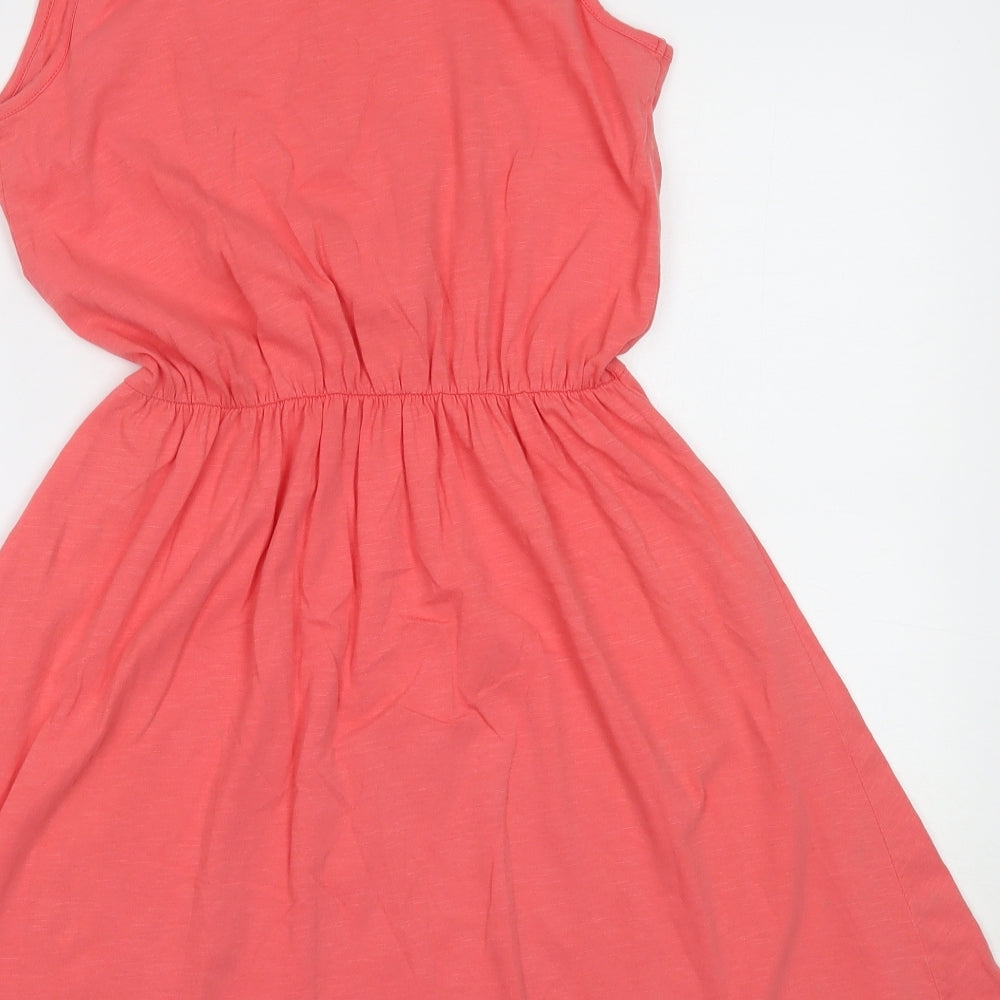 F&F Girls Pink   Fit & Flare  Size 13-14 Years