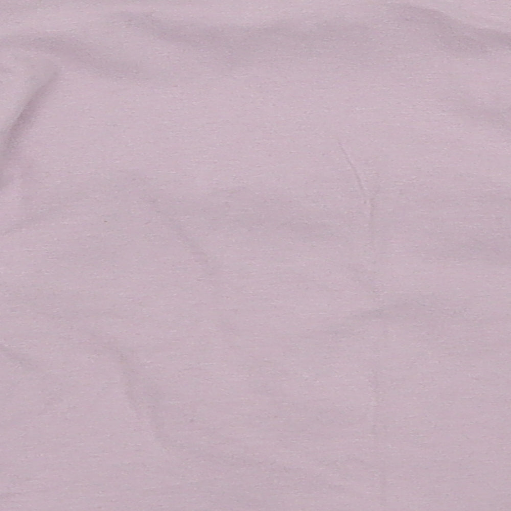 Zara Girls Purple   Basic T-Shirt Size 2-3 Years