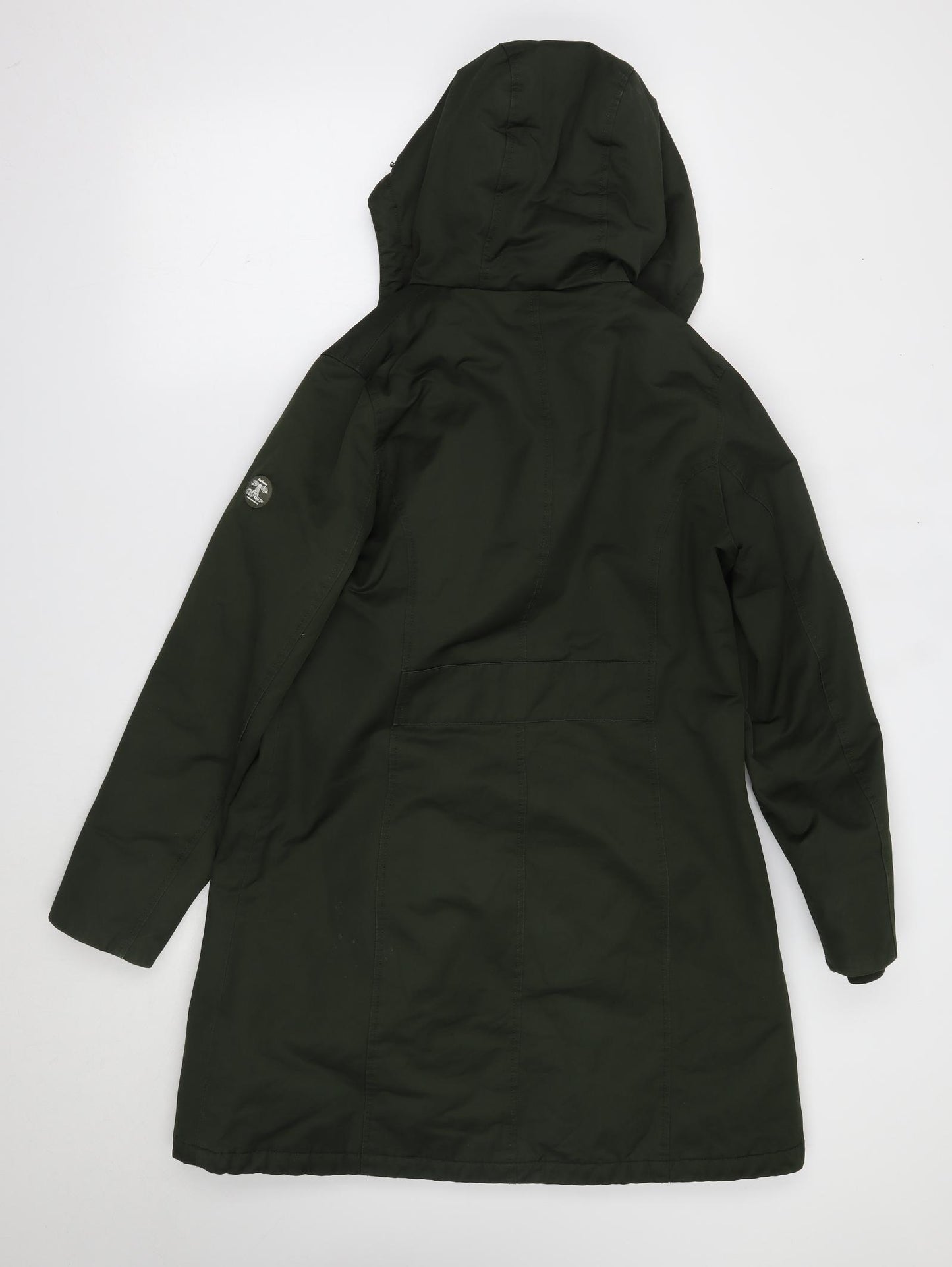 Barbour Womens Green   Parka Coat Size 12