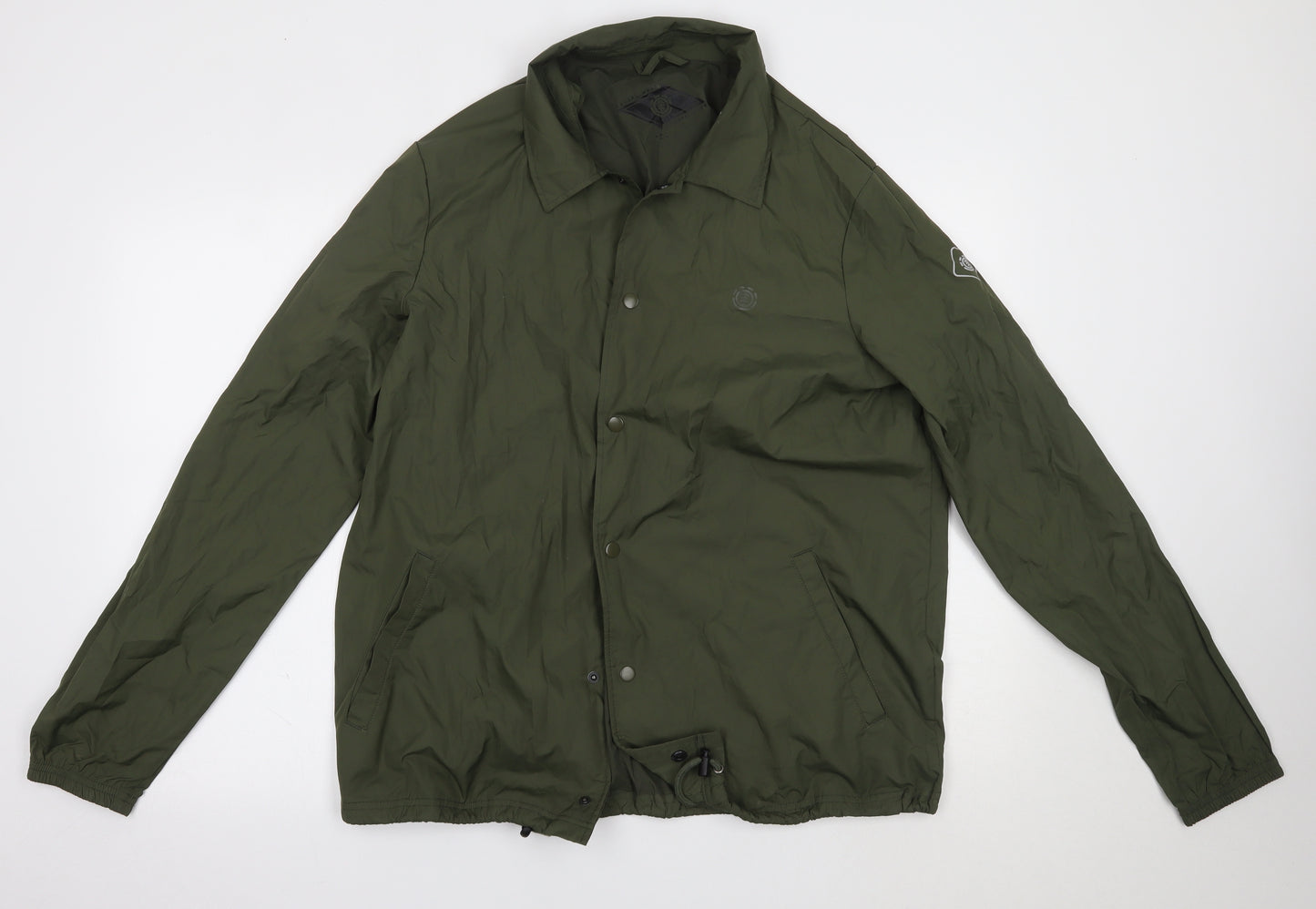 Element Mens Green   Jacket  Size L