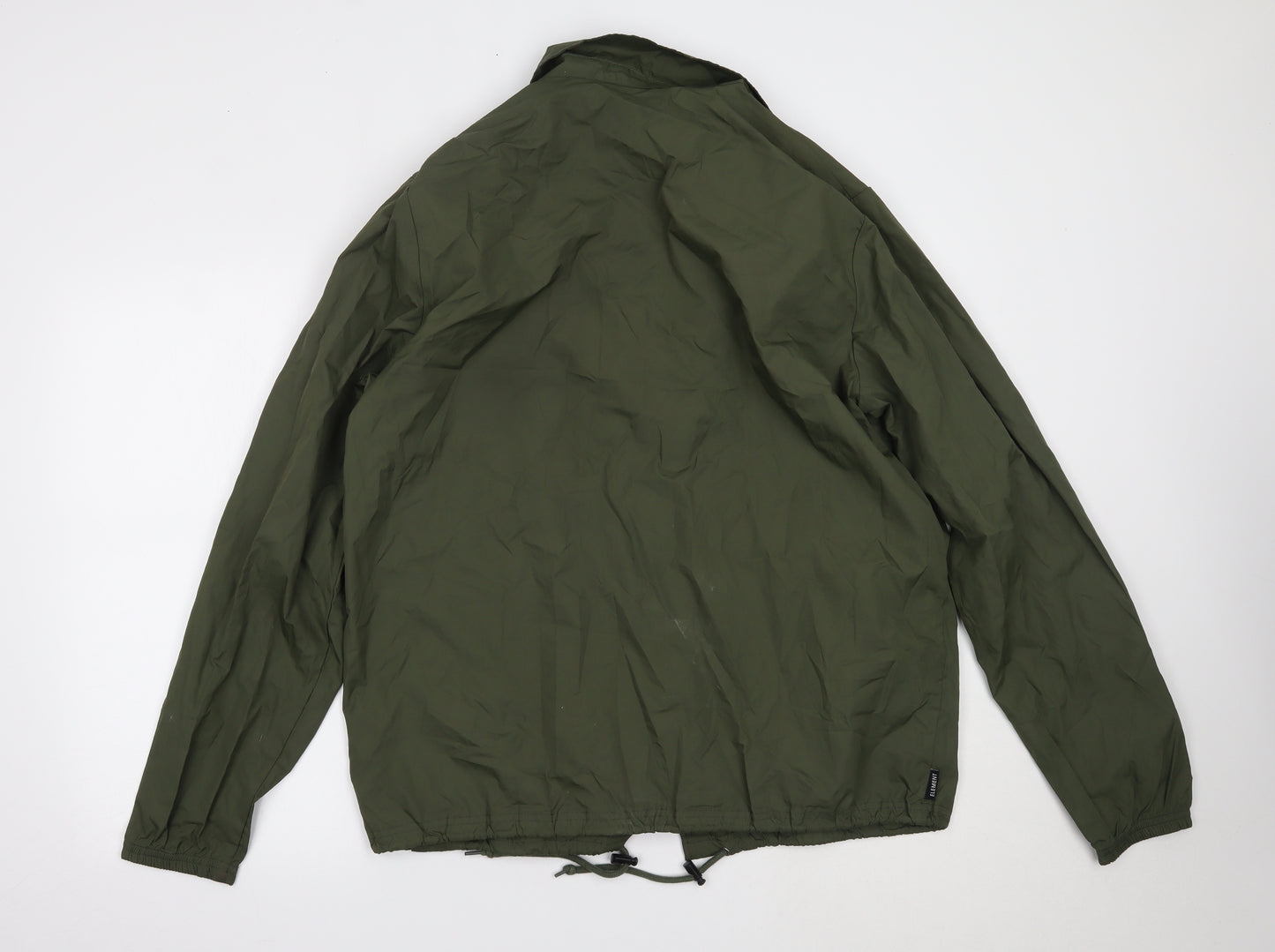 Element Mens Green   Jacket  Size L