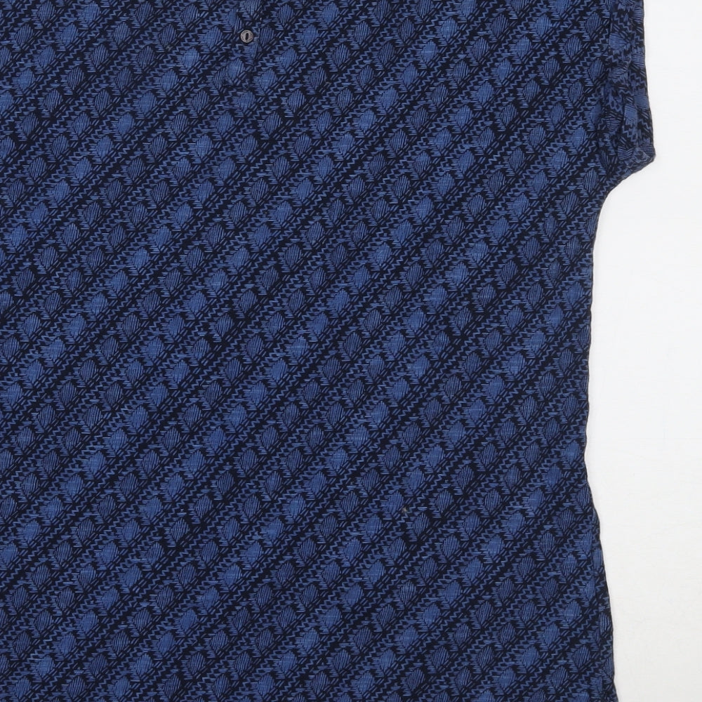 Fat Face Womens Blue   Basic T-Shirt Size 12