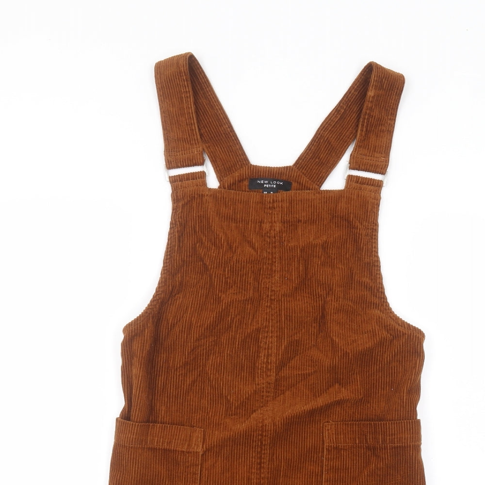 New Look Womens Brown   A-Line  Size 10