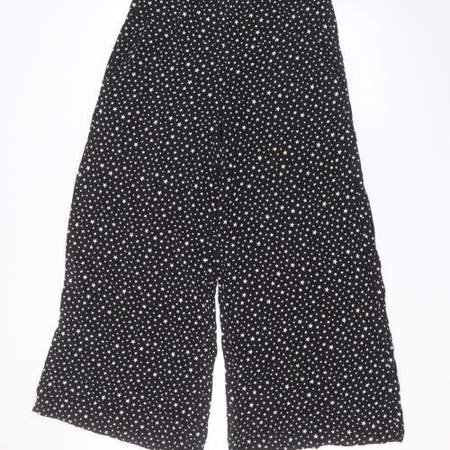 NEXT Womens Black   Trousers  Size 12 L28 in