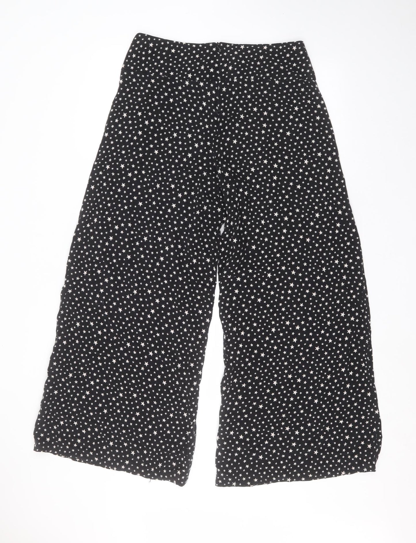 NEXT Womens Black   Trousers  Size 12 L28 in