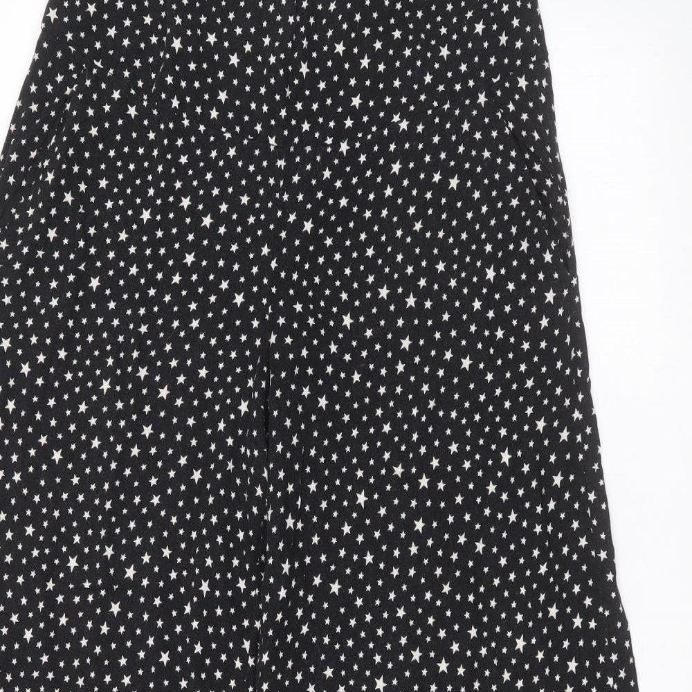 NEXT Womens Black   Trousers  Size 12 L28 in