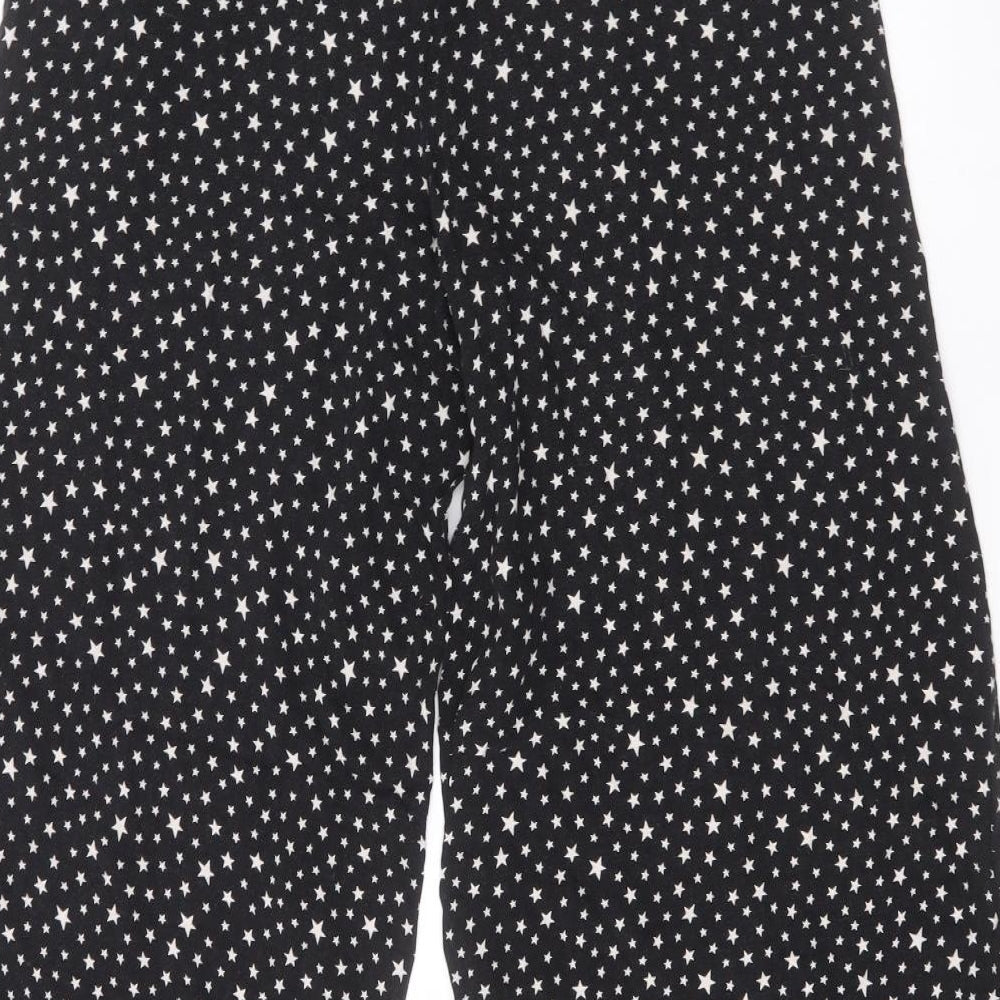 NEXT Womens Black   Trousers  Size 12 L28 in