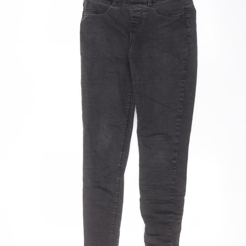New Look Womens Black   Skinny Jeans Size 8 L24 in